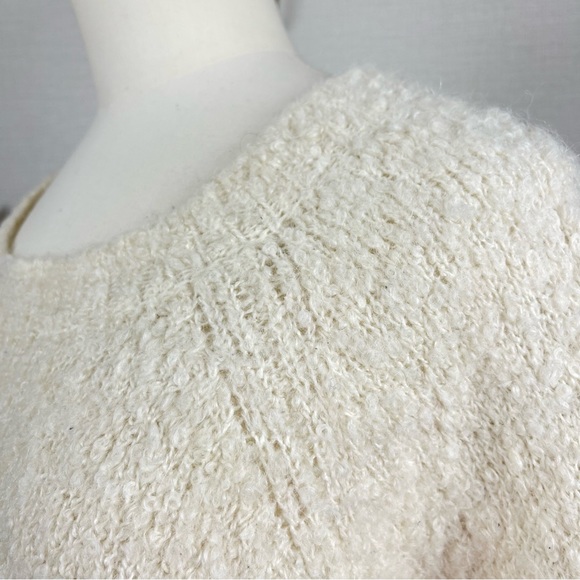 Club Monaco Wool Alpaca Blend Cozy Pullover Knit Sweater Large - Picture 4 of 15